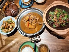 -吃饭皇帝大土家民族菜(正大广场店)