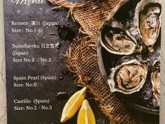 菜单-Oasis Bar & Grill