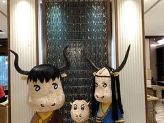 牦牛玩偶-西藏饭店·亚克·食光自助餐厅(文殊院店)