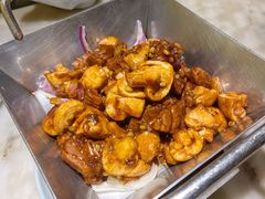 麦仁鲜蘑牛仔粒-弄堂里(西溪龙湖天街店)