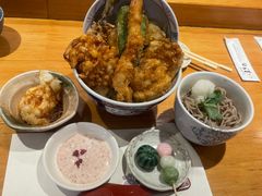 -天ぷら定食まきの(難波千日前店)