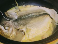 百秒黄花鱼-莆田餐厅PUTIEN(深圳湾万象城家宴店)