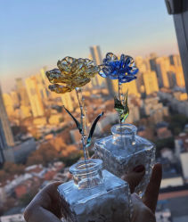 -烬·烧玻璃diy灯工玻璃艺术·银饰工作室