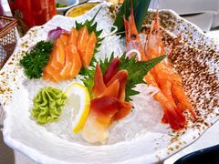 现切三文鱼刺身盘-千寻山野烤肉(天虹店)