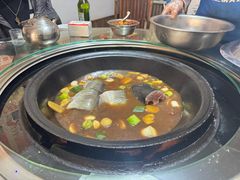 -姥家大锅台水库渔家