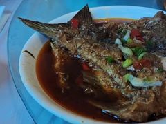 -天乐农家鱼头王(天目湖店)