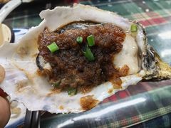 乌酱煮生蚝-大富蚝乌东哥饭店·石锅鱼杂·柠檬鸭(革新路店)