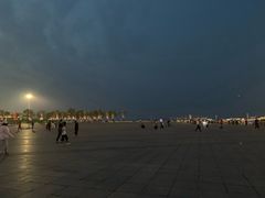 -东港音乐喷泉广场