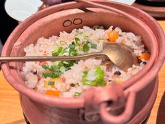 铜锅牛肝菌焖饭-一坐一忘云南菜(北京skp店)