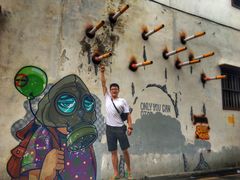 -槟城街头艺术街区