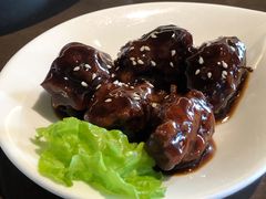 糖醋小排-枣子树素餐厅(铂金城店)