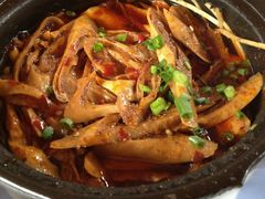 麻辣豆筋-廖记老砂锅(上清寺店)