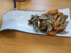 香酥鱼排-万景饭店·鱼街农家菜