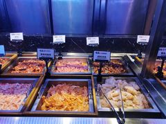 自助取餐区-梨花自助烤肉(天河城店)