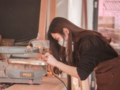 制作过程-五月木作·DIY木作文创体验店(北京路店)