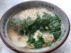 牛肉拉面加牛肉-伊祥·敦煌楼