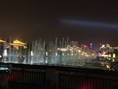 -大雁塔北广场音乐喷泉
