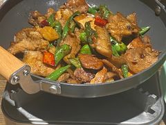 豉椒小炒肉-弄堂里