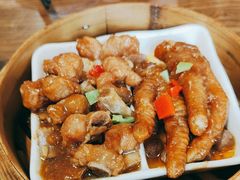 浓酱蒸凤爪-北部湾鼎盛茶楼(银滩店)