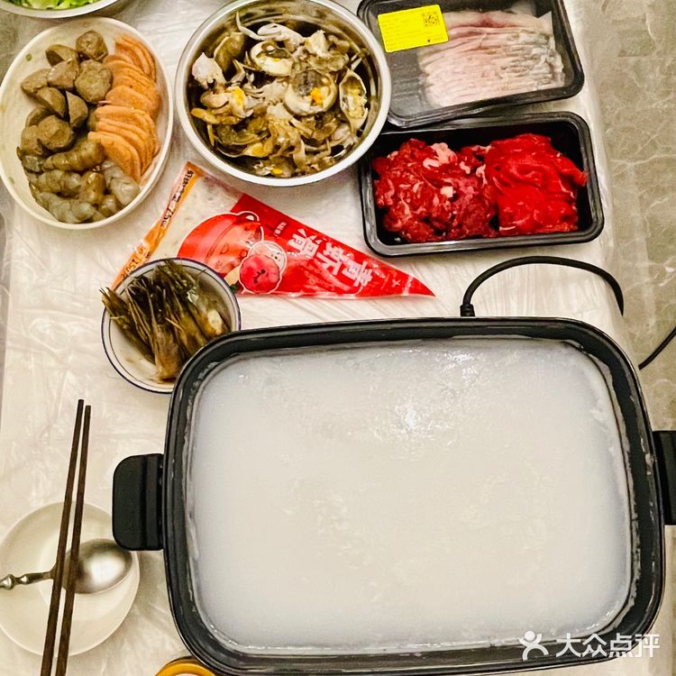 粥底火锅迎接大降温🍲