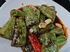 虎皮尖椒-鹅滋道(甘坑古镇店)