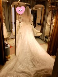 点击看大图 -LA GRACE高端婚纱礼服定制馆