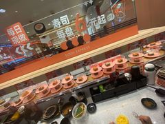 -争鲜回转寿司(太阳宫凯德PLUS店)