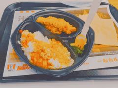 吮指原味鸡汁香辣鸡柳饭-肯德基(沈阳机场T3店)