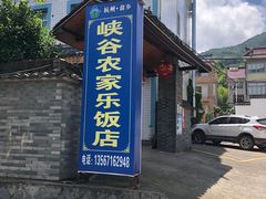 -峡谷农家乐饭店