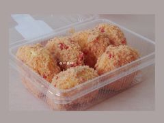 草莓脆松小贝-詹记桃酥(百盛店)