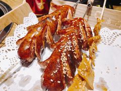 -聚串门儿·东北烧烤(信义坊店)