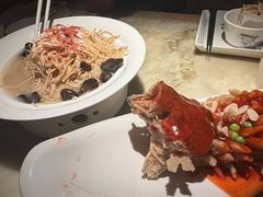 松鼠桂鱼-吴越荣记苏州菜·松鼠桂鱼 100% 活鱼现做(月光码头店)