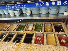 自助取餐区-蟹谢蒸鲜自助餐厅