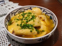 葱油清远鸡-熠盛·本帮菜Bistro(永嘉路店)