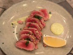 炙烧金枪鱼-盐说Salt Talk北美风味西餐厅(海上世界店)