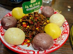 赵姐牛肉粒-忆外婆徐州菜·地锅鸡·生日宴(吴庄店)