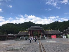-梁野山景区