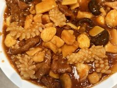 八珍豆腐煲-黑窑厂糖油饼烤鸭·清真菜(旗舰店)