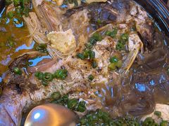 -探鱼·鲜青椒爽麻烤鱼(银泰城店)
