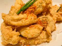 椒盐九肚鱼-肥仔文澳门猪骨煲(南京西路店)