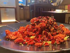 乐山大盘辣子鸡-金佬馆·川菜bistro(芜湖镜湖万达店)
