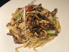 炒八爪鱼面-Hǎo Noodle & Tea