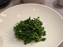 清炒菊叶-A One Kitchen·南京精菜馆(德基广场店)