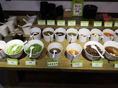 自助调料区-老诚一锅羊蝎子(黄寺大街店)