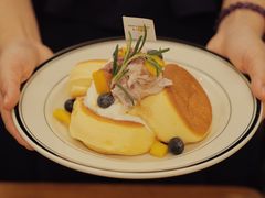 香芋芒果舒芙蕾松饼-幸会吉市(丰泽店)