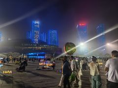 -东港音乐喷泉广场