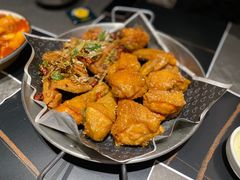 川味椒麻炸鸡-博欧姆新派韩国料理·炸鸡(艾尚店)