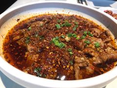 水煮牛肉-尘香•传统川菜(创汇首座店)