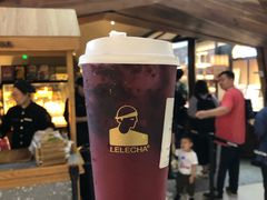 多肉杨梅王-LELECHA乐乐茶(上海五角场万达广场店)