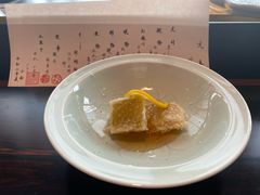 炸冬瓜-元熹会席料理